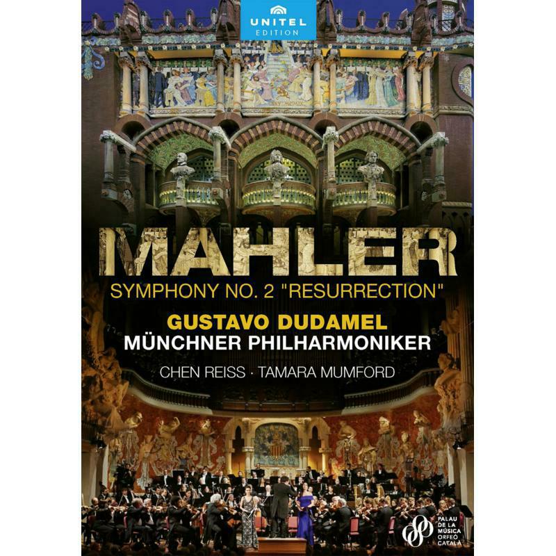 Munchner Phil/Dudamel - Gustav Mahler: Symphony No. 2 'Resurrection' - 802808