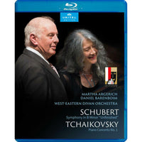 Argerich/Barenboim - Martha Argerich and Daniel Barenboim at Salzburg Festival: Franz Schubert - Symphony in B minor 'Unfinished', Pyotr Ilyi - 802104