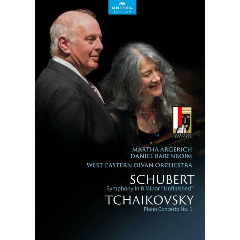 Argerich/Barenboim - Martha Argerich and Daniel Barenboim at Salzburg Festival: Franz Schubert - Symphony in B minor 'Unfinished', Pyotr Ilyi - 802008
