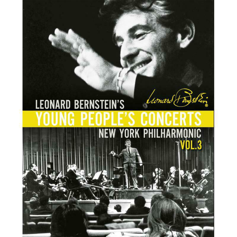 New York Philharmonic - Leonard Bernstein: Young People’s Concerts, Vol. 3 - 800704