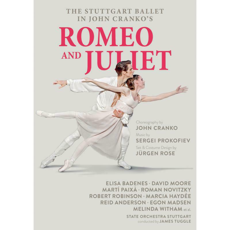Various - The Stuttgart Ballet in John Cranko's - 801008