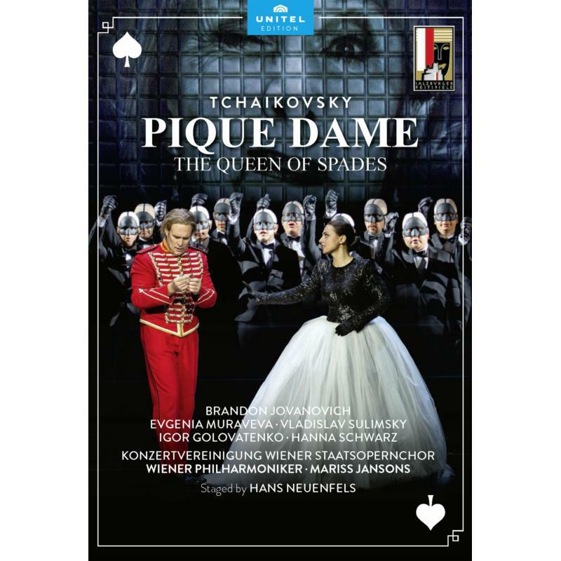 Various - Pyotr Ilyich Tchaikovsky: Pique Dame ('The Queen of Spades') - 801408