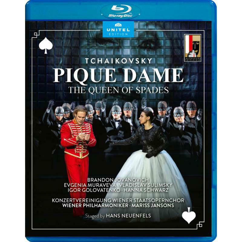 Various - Pyotr Ilyich Tchaikovsky: Pique Dame ('The Queen of Spades') - 801504