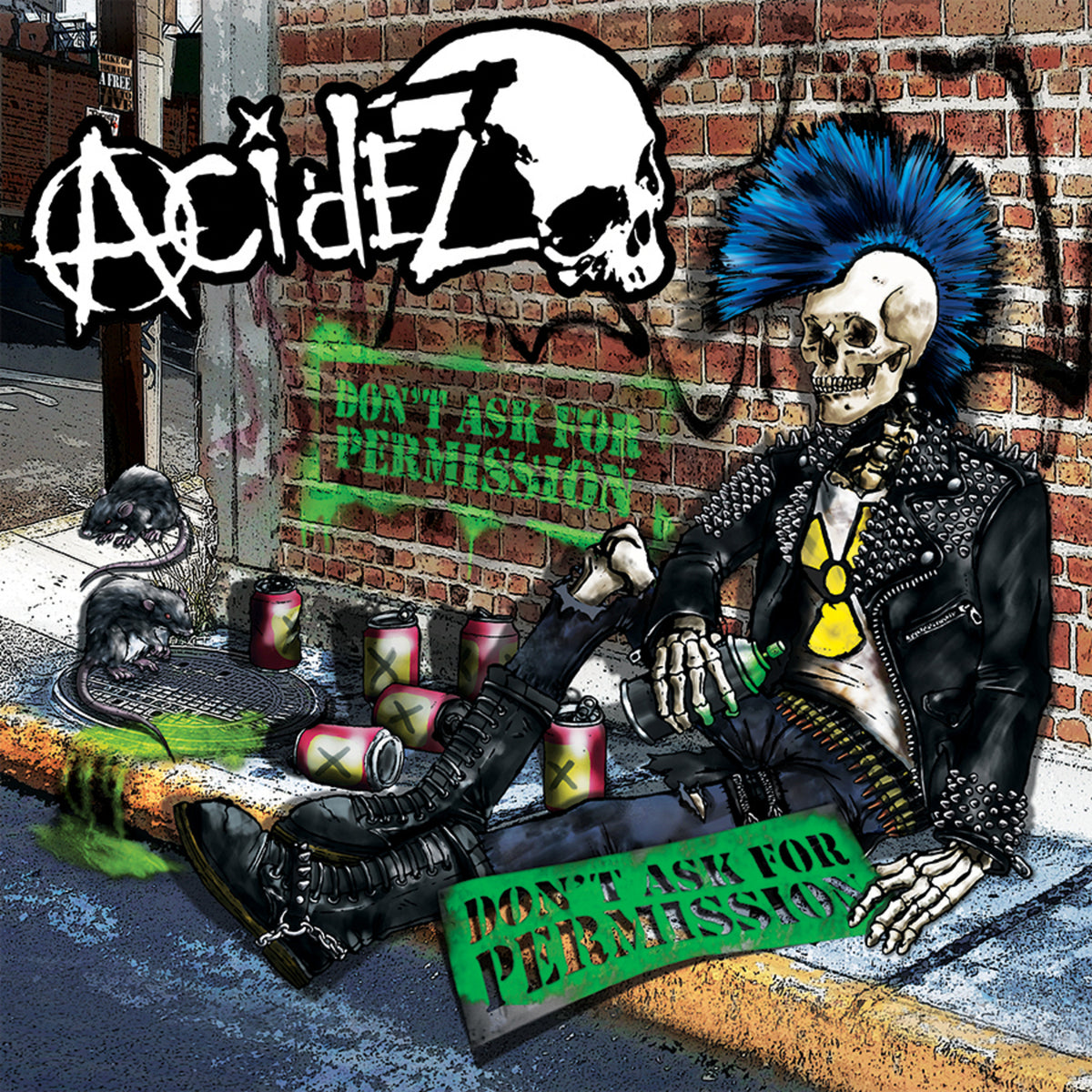 Acidez - Don't Ask For Permission - UNRESTCD030