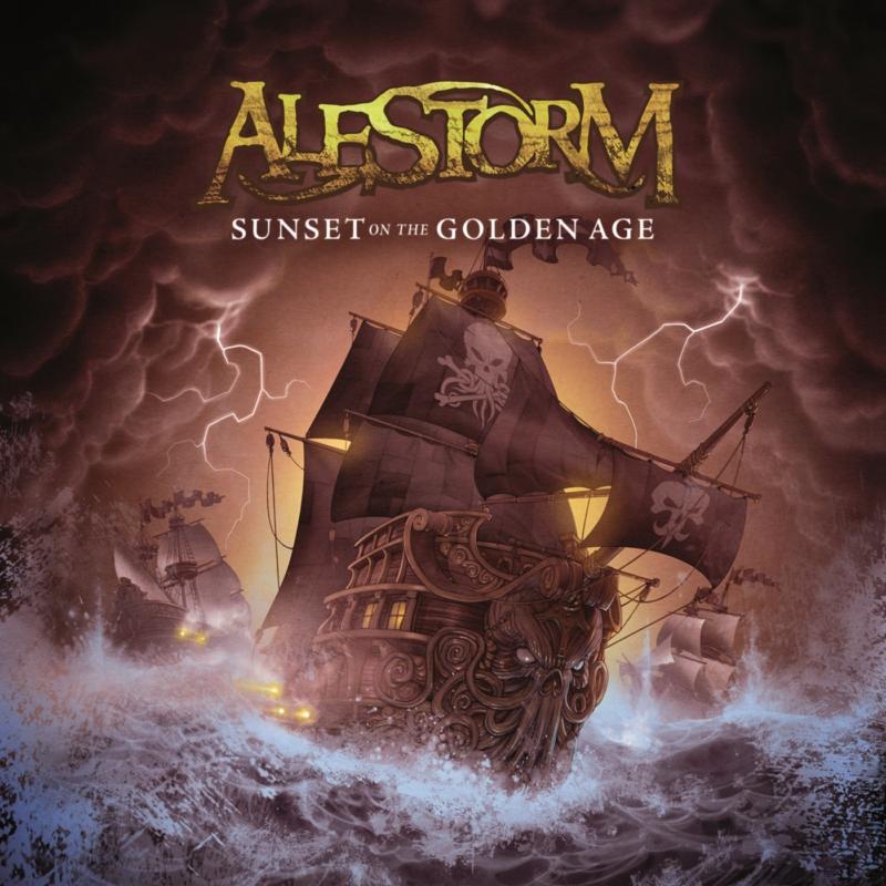 Alestorm - Sunset On The Golden Age - RSD Exclusive 2021 - NPR546LP