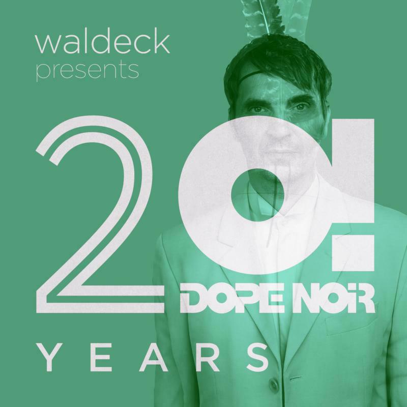 Waldeck - Circo Paradiso (LP) - DONO0062