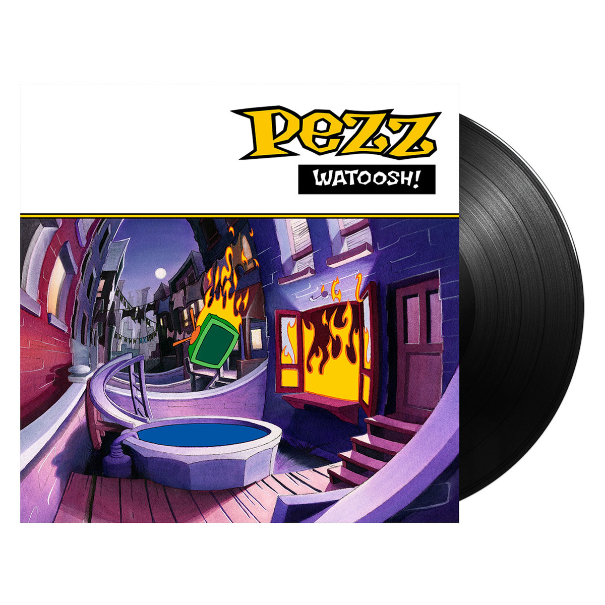 Pezz - Watoosh! (Black LP) - DAV370