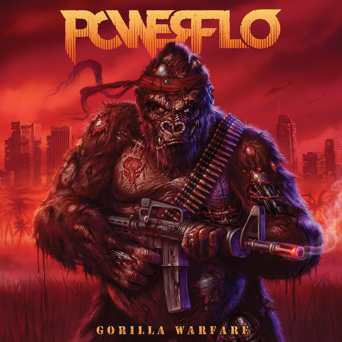 Powerflo - Gorilla Warfare (CD) - NDR0070