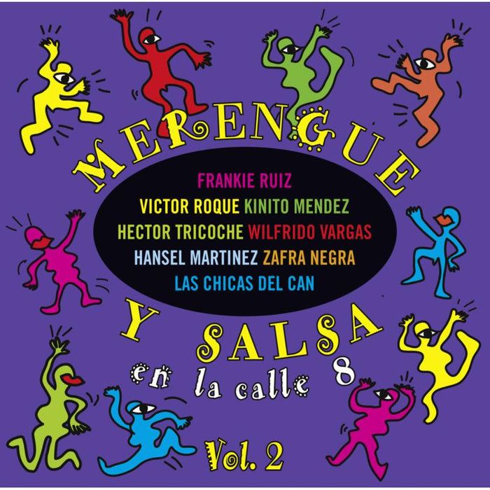Various Artists - Merengue Y Salsa En La Calle 8 - Vol. 2 - 06171033