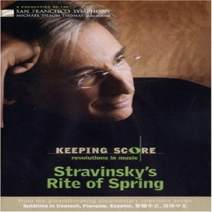 Michael Thomas Tilson & San Francisco Symphony - Stravinsky: Rite Of Spring - 82193600149