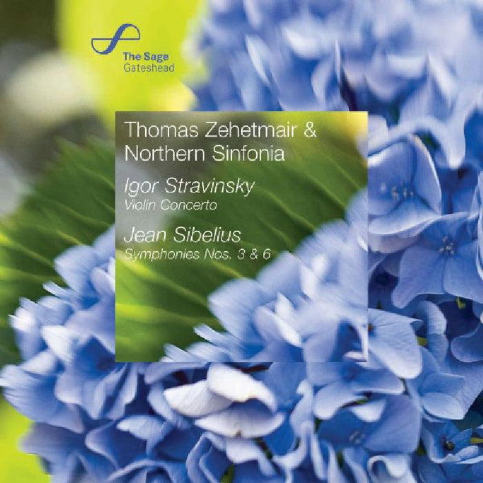 Thomas Zehetmair - Stravinsky: Violin Concerto; Sibelius: Symphonies Nos. 3 & 6 - AV2150