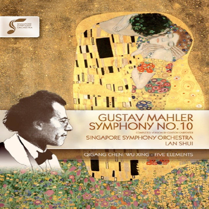 Singapore Symphony Orchestra & Lan Shui - Mahler: Symphony No. 10 (Clinton Carpenter completion) - AV2217