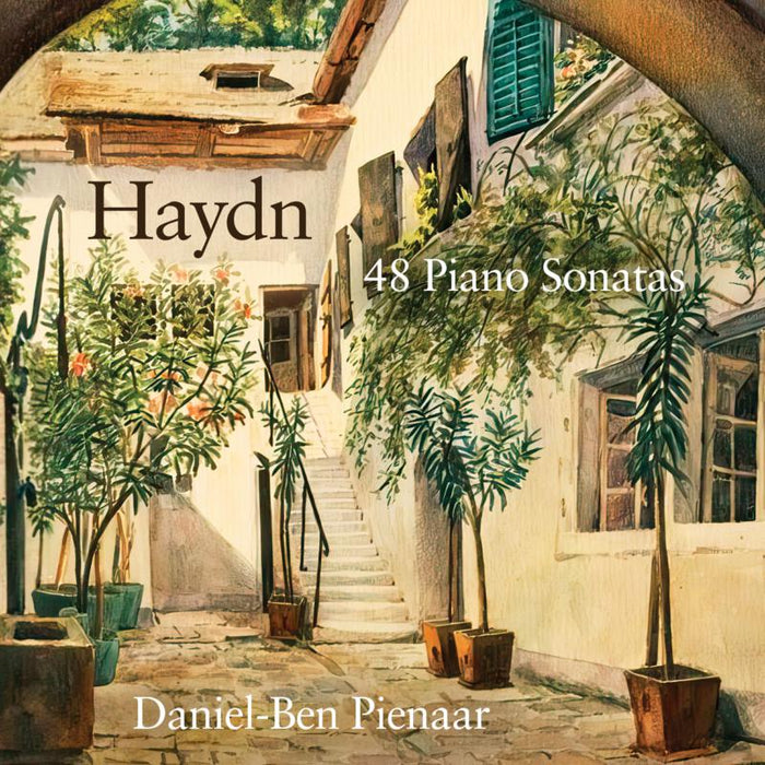 Daniel-Ben Pienaar - Haydn 48 Piano Sonatas