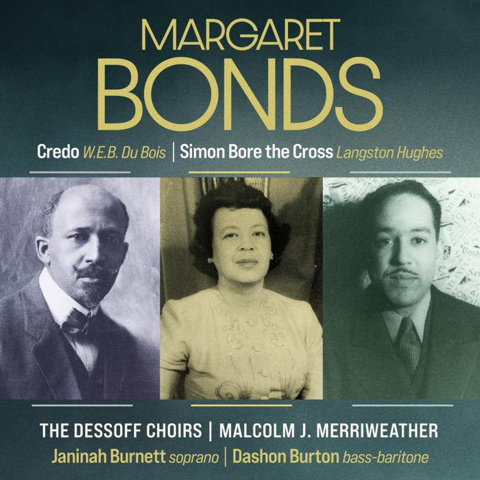 The Dessoff Choirs, Malcolm J Merriweather - Margaret Bonds: Credo, Simon Bore the Cross - AV2589