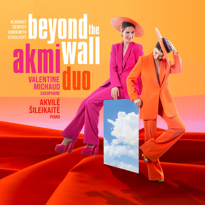Valentine Michaud, Akvile Sileikaite (AkMi Duo) - Beyond The Wall - AV2641
