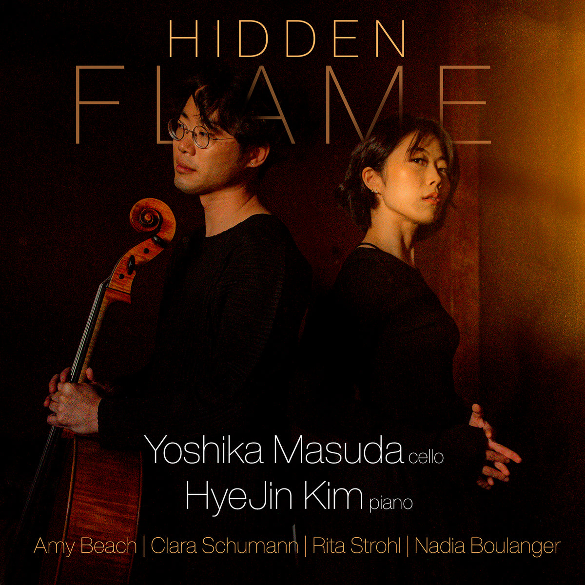 Yoshika Masuda, HyeJin Kim - Hidden Flame - AV2653