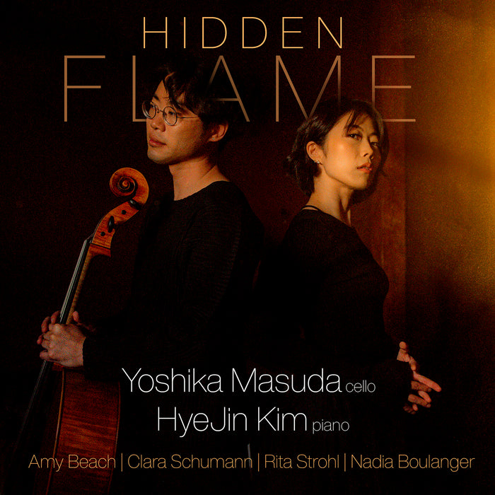 Yoshika Masuda, HyeJin Kim - Hidden Flame - AV2653