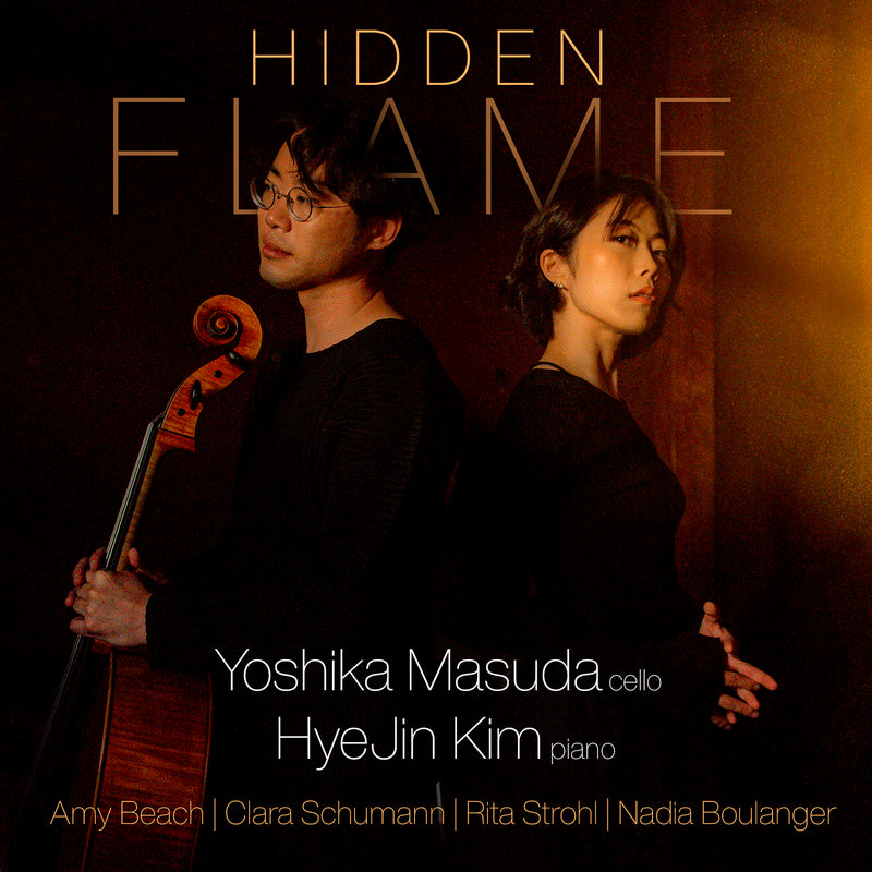 Yoshika Masuda, HyeJin Kim - Hidden Flame - AV2653