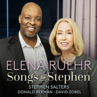 Elena Ruehr; Stephen Salters; Donald Berman; David Zobel - Elena Ruehr: Songs for Stephen - AV2672