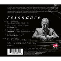 Benjamin Hochman - Resonance: Beethoven * Benjamin * Dowland * Josquin - AV2681