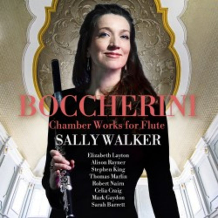 Sally Walker - Boccherini: Chamber Works for Flute - AV2698