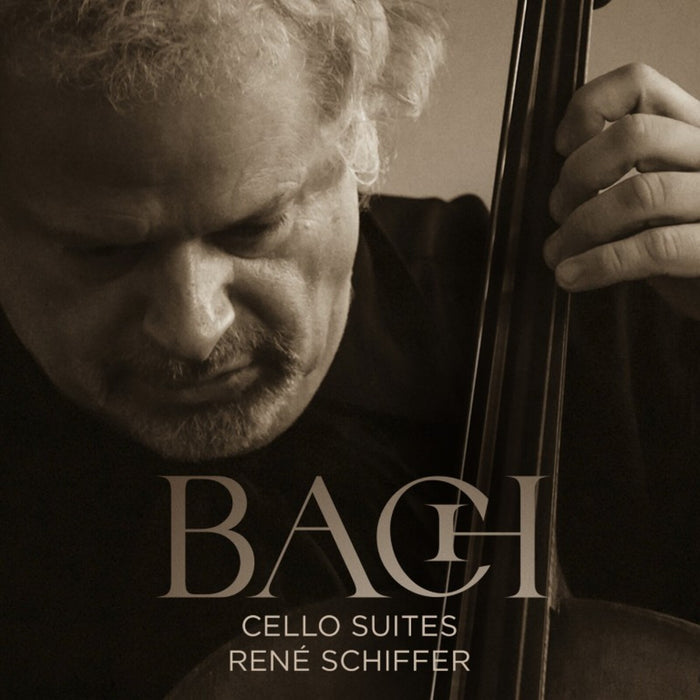 Rene Schiffer - Johann Sebastian Bach: Cello Suites - AV2704
