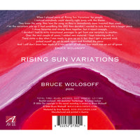 Bruce Wolosoff - Rising Sun Variations - AV2730