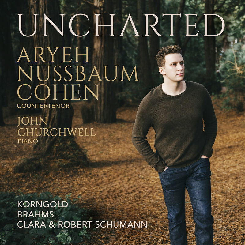 Aryeh Nussbaum Cohen; John Churchwell - Uncharted: Korngold * Brahms * Clara & Robert Schumann - AV2742