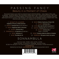 Sonnambula - Passing Fancy: Beauty in a Moment of Chaos - AV2746