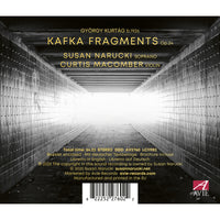 Susan Narucki, Curtis Macomber - Gyorgy Kurtag: Kafka Fragments, Op. 24 - AV2760