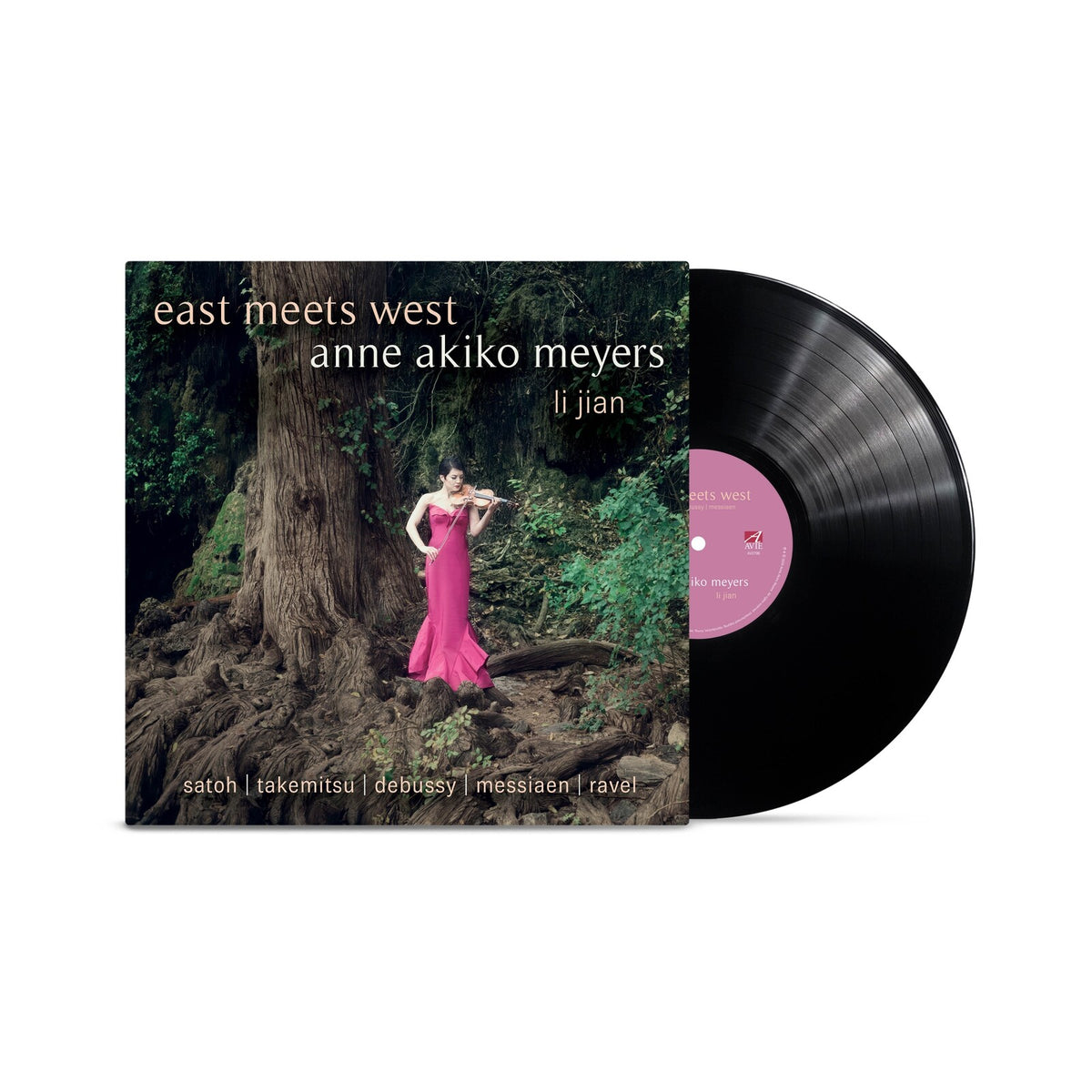 Anne Akiko Meyers; Li Jian - East Meets West - Anne Akiko Meyers - AV2796