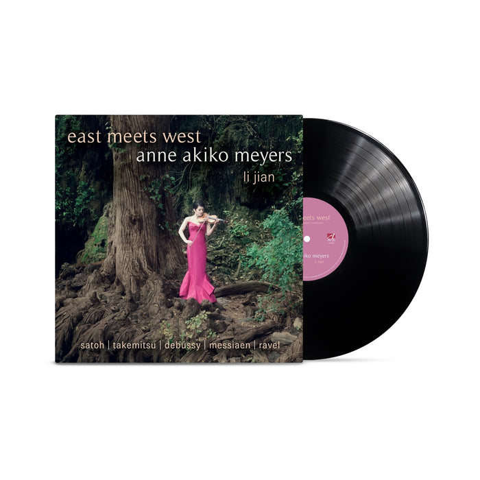 Anne Akiko Meyers; Li Jian - East Meets West - Anne Akiko Meyers - AV2796