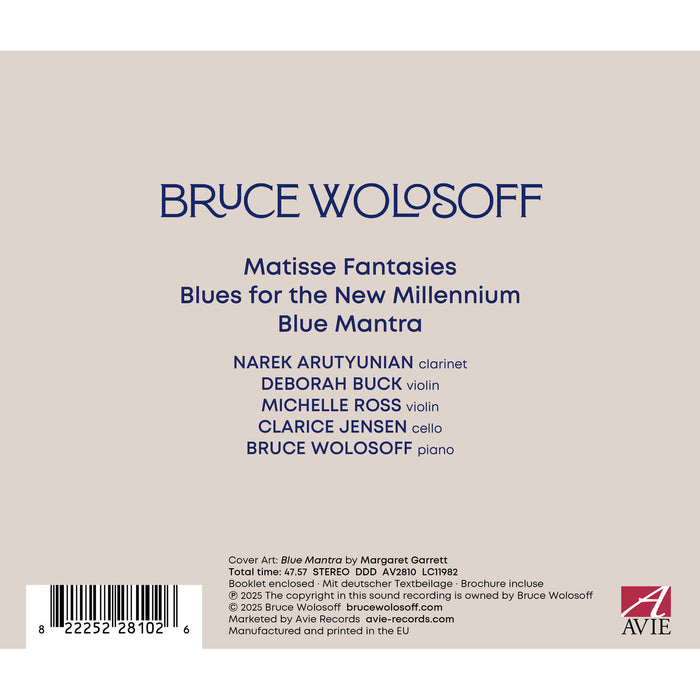 Bruce Wolosoff - Blue Mantra - AV2810