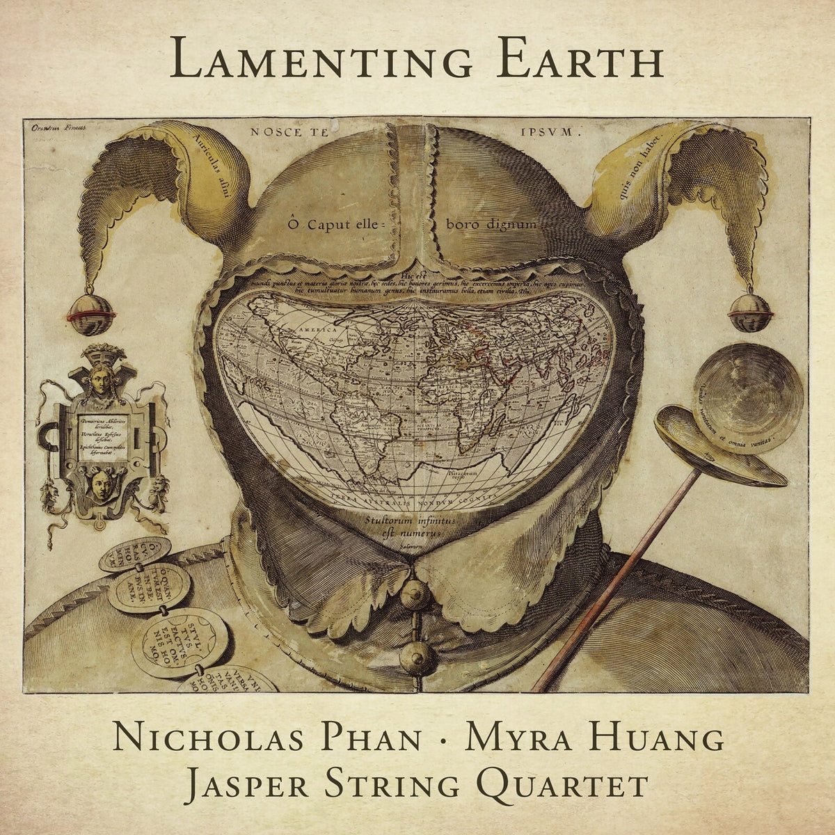 Nicholas Phan; Myra Huang; Jasper String Quartet - Lamenting Earth - AV2828