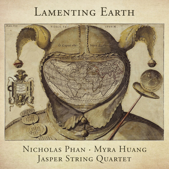 Nicholas Phan; Myra Huang; Jasper String Quartet - Lamenting Earth - AV2828