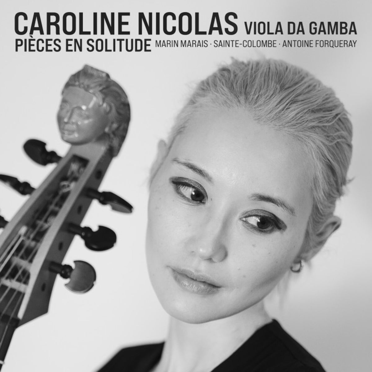 Caroline Nicolas; Kevin Payne - Pieces en solitude - AV2861