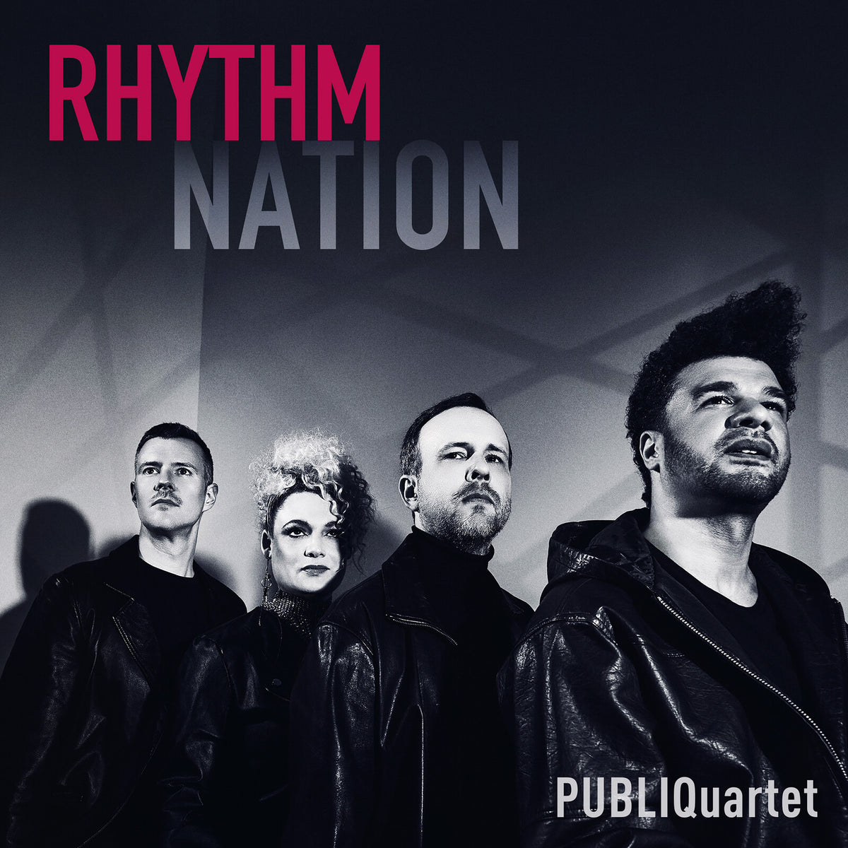 PUBLIQuartet - PUBLIQuartet: Rhythm Nation - AV2868