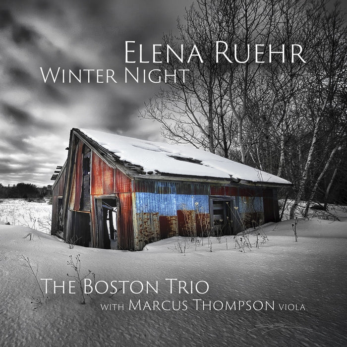 The Bostong Trio; Marcus Thompson - Elena Ruehr: Winter Night - AV2876