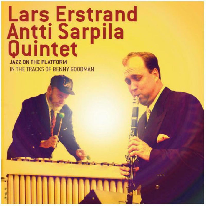 Erstand:Sarpila:Lundgren:Hall - JAZZ ON THE PLATFORM - PCD088
