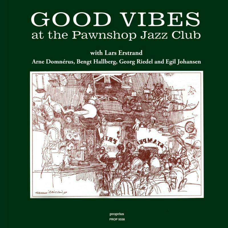 Various - Good Vibes at the Pawnshop Jazz Club - PROP9558