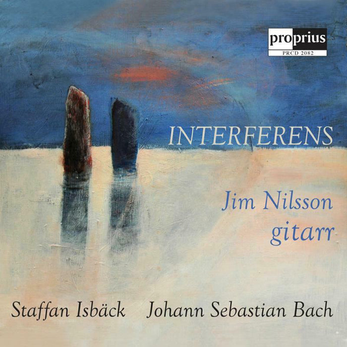 Jim Nilsson - Staffan Isbäck, Johann Sebastian Bach: Interferens - PRCD2082