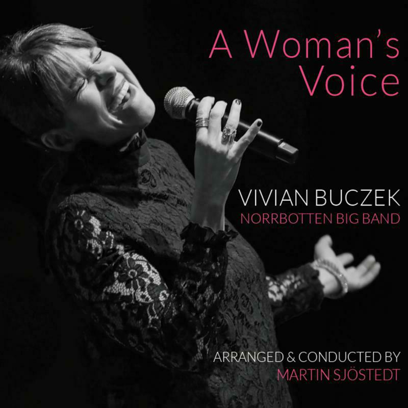 Vivian Buczek/Norrbotten - A Woman's Voice - arranged and conducted by Martin Sjostedt - PCD203