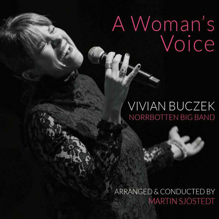 Vivian Buczek/Norrbotten - A Woman's Voice - arranged and conducted by Martin Sjostedt - PCD203