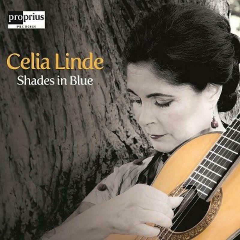 Celia Linde - Shades in Blue - Celia Linde - PRCD2085