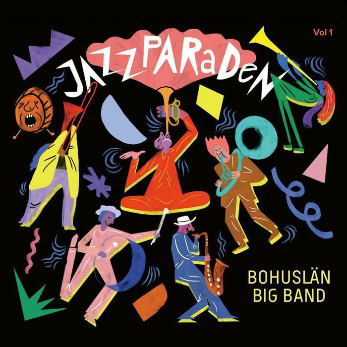 Bohuslan Big Band - Jazzparaden - PCD215
