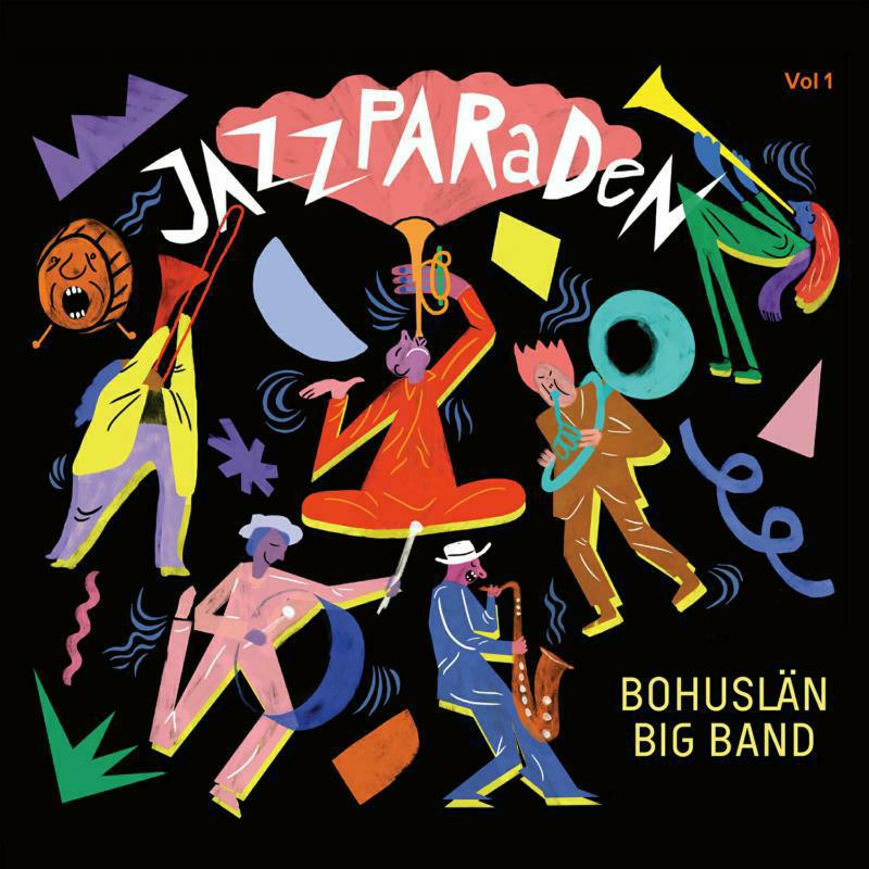 Bohuslan Big Band - Jazzparaden - PCD215