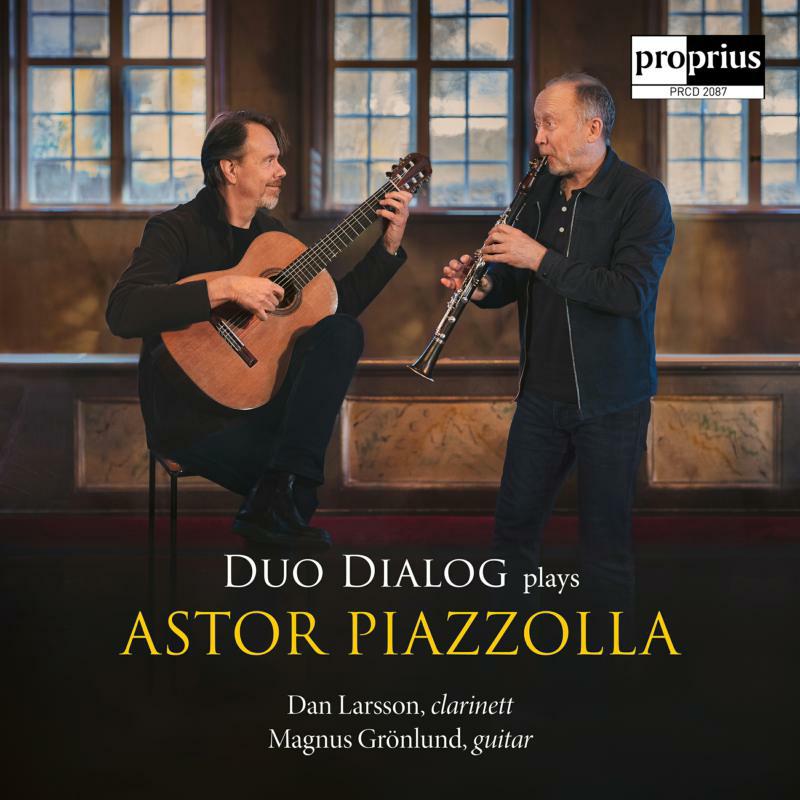 Duo Dialog - Duo Dialog plays Astor Piazzolla - PRCD2087