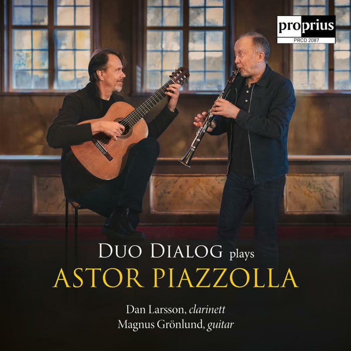 Duo Dialog - Duo Dialog plays Astor Piazzolla - PRCD2087