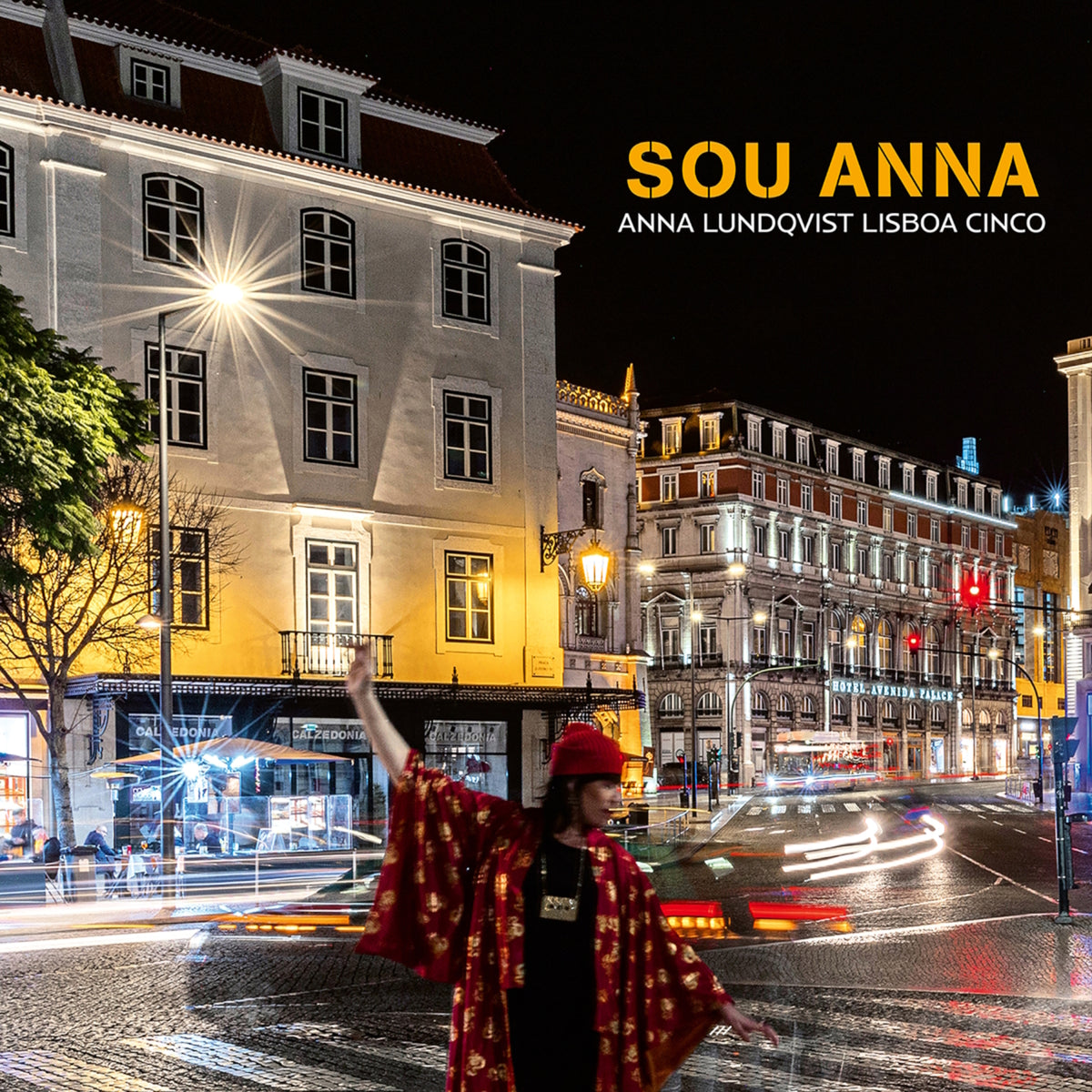 Anna Lundqvist; Lisboa Cinco - Sou Anna - PCD316