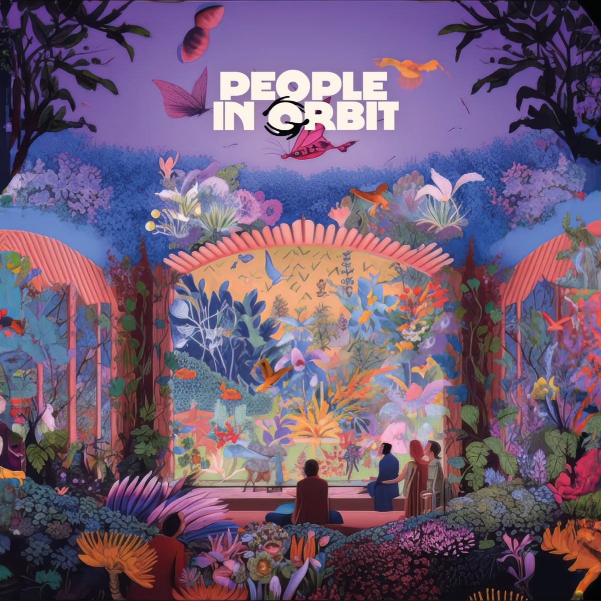 People in Orbit - People in Orbit - Close/Away - PCD317